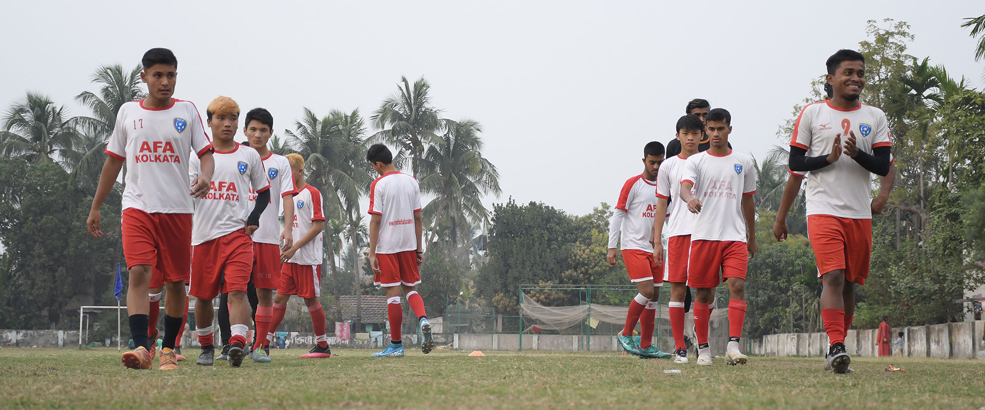 Football Training Field